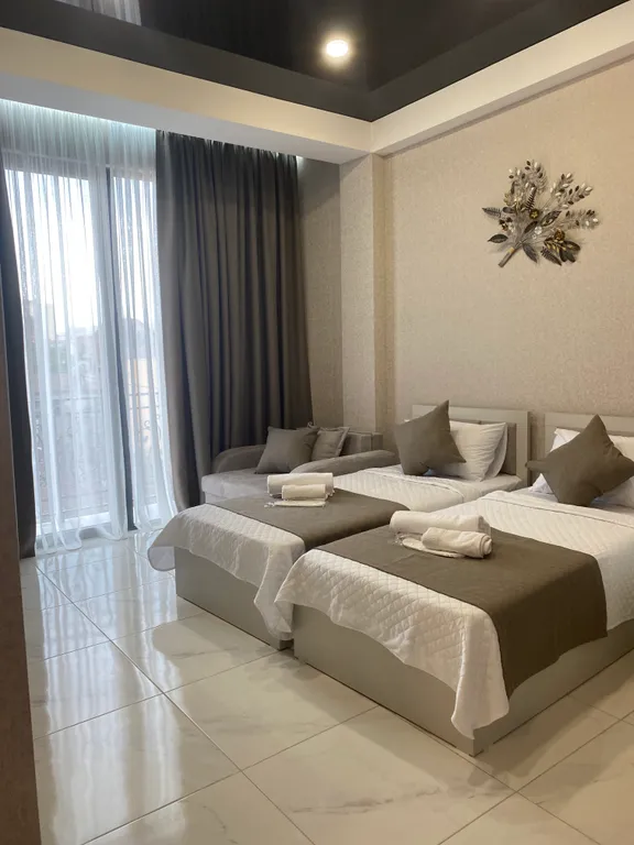 Апартамент с видом на достопримечательности