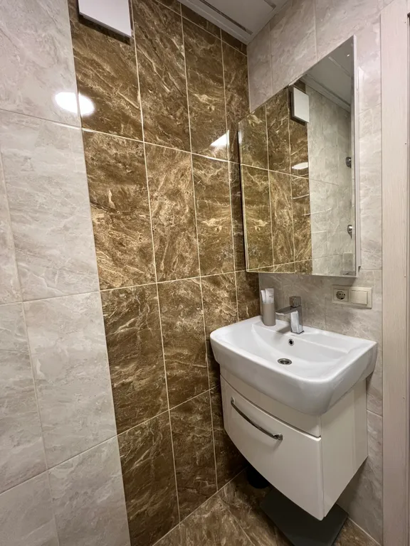 Квартира с шикарным видом на город и море