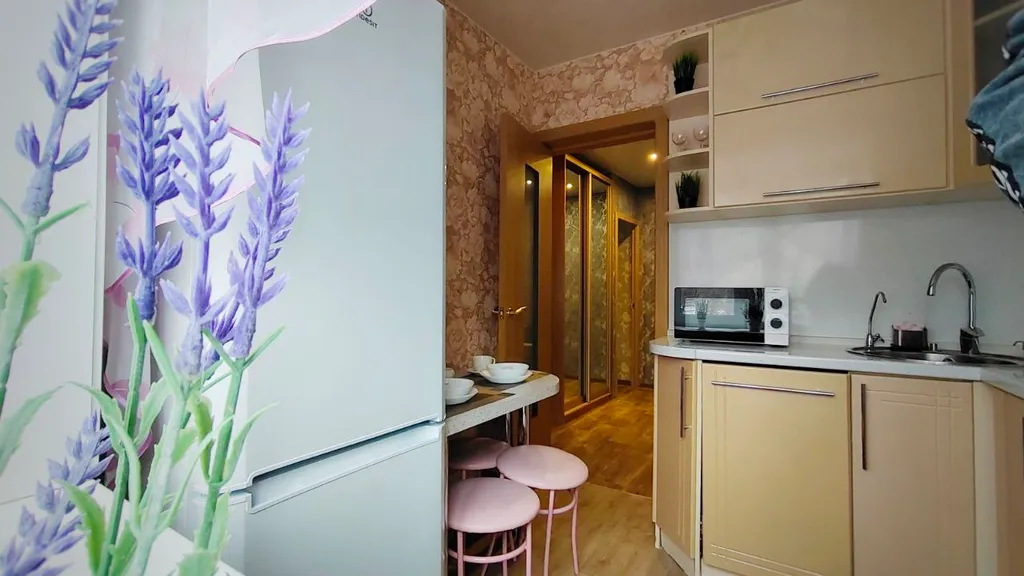 Квартира Уютная двухкомнатная квартира возле Дендрария — Хабаровск