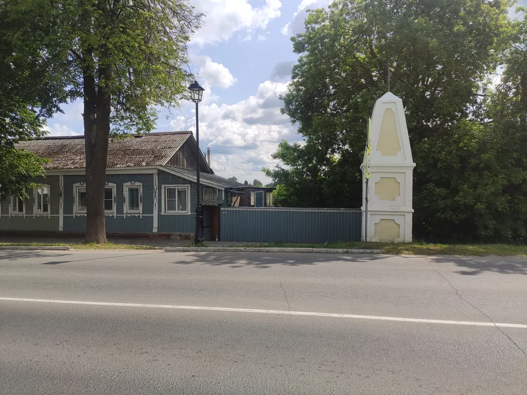 Частный дом