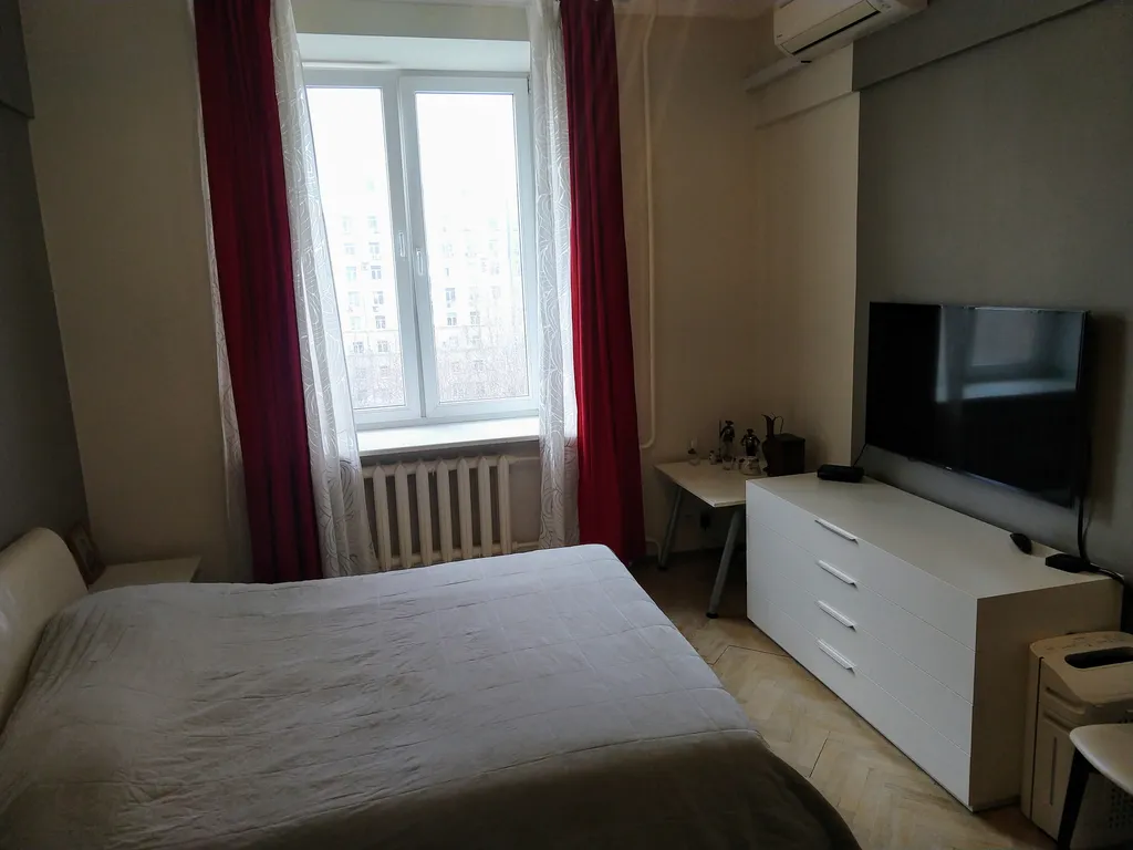 Квартира Квартира с современным ремонтом с 2 санузлами в доме Академии Наук — Москва