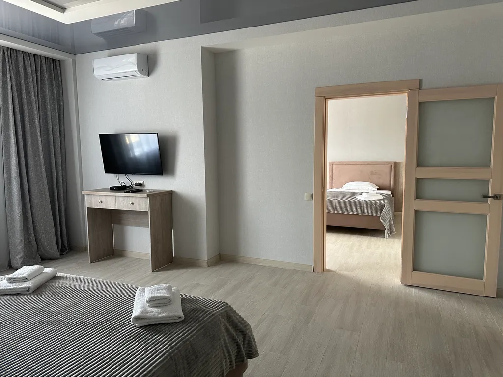 Квартира 2-х комнатные апартаменты с кухней — Курортное