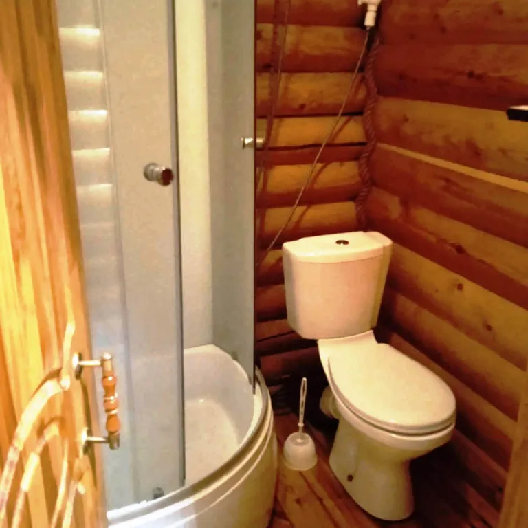 Уютный дом с баней