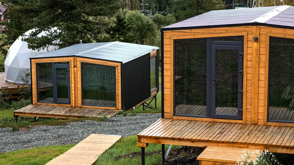 1-комнатный Дом