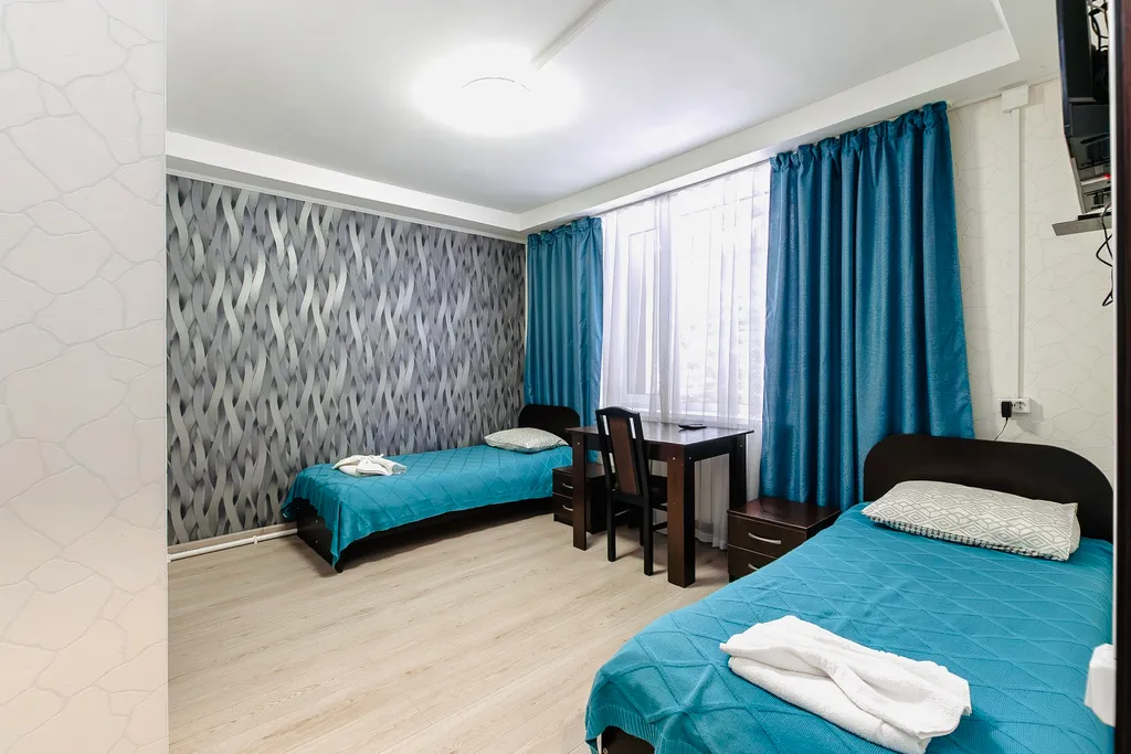 Стандарт с 2 односпальными кроватями (дом Катунь)