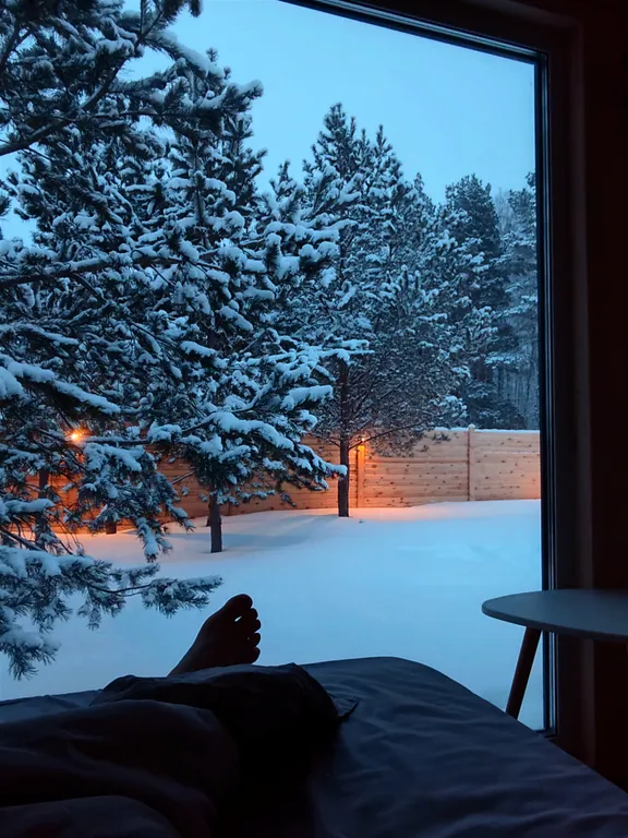 Дом у леса с банным чаном и баней