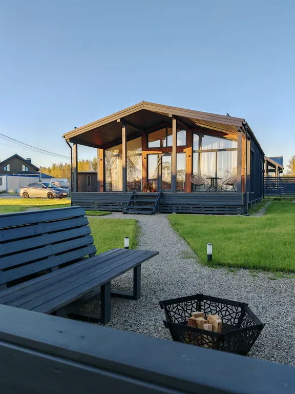 Дом с сауной вблизи Сорочан