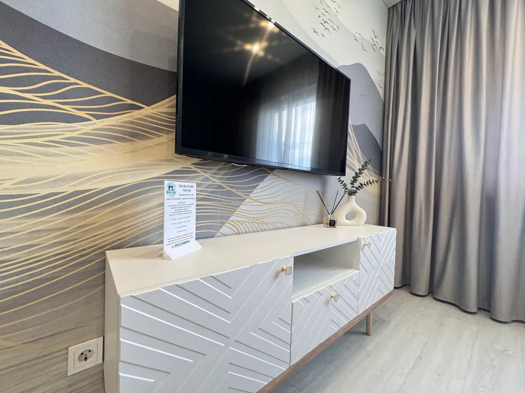 Современная квартирка рядом с ТЦ Аура