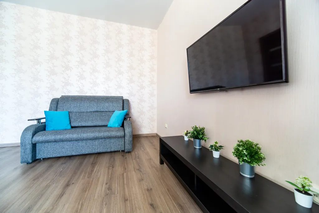 Квартира с видом на стадион Краснодар