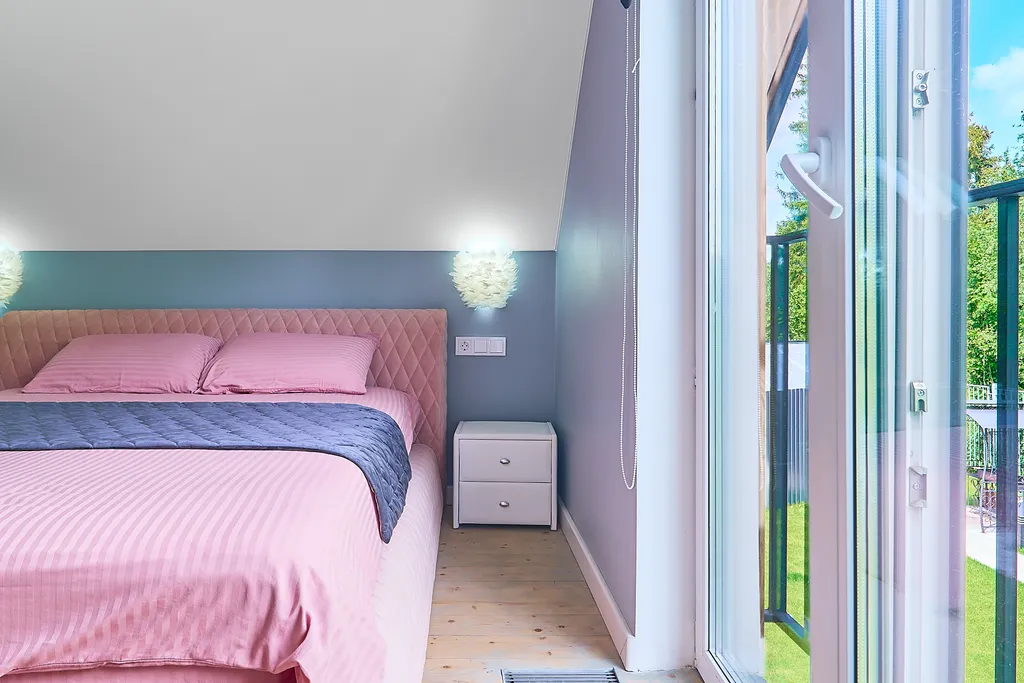 Коттедж Барнхаус с баней, бильярдом и видом на лес — Истра