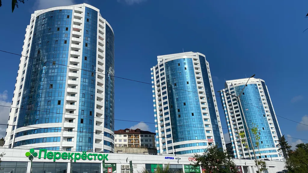 Квартира Уютная квартира в 10 минутах от аэропорта — Сочи