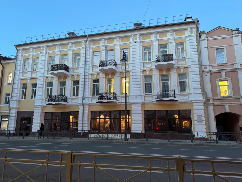 Апартамент с видом на город