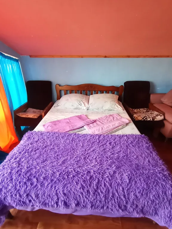 Студия с видом на море