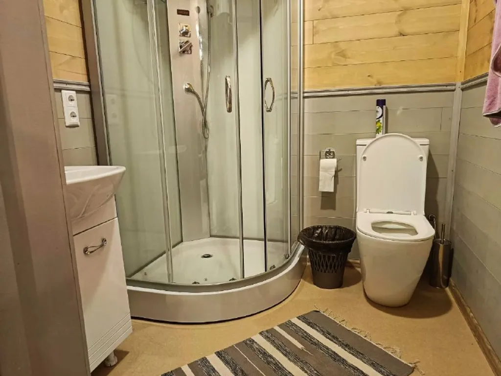 Уютный Эко-дом №13 с банным чаном в лесу в шаге от центра города