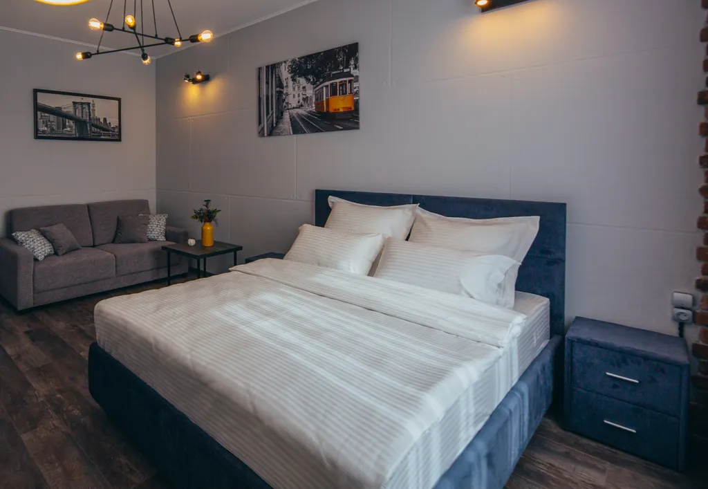 Квартира Квартира HelgaNezhnyLoft в историческом центре Кенигсберга — Калининград