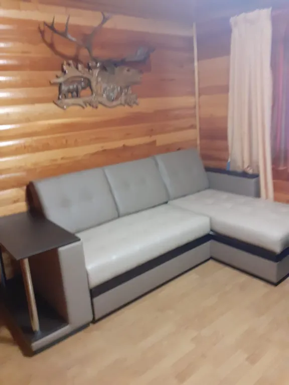 Дом с русской баней на берегу озера Селигер