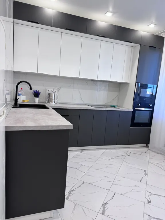 Новая двушка в центре города