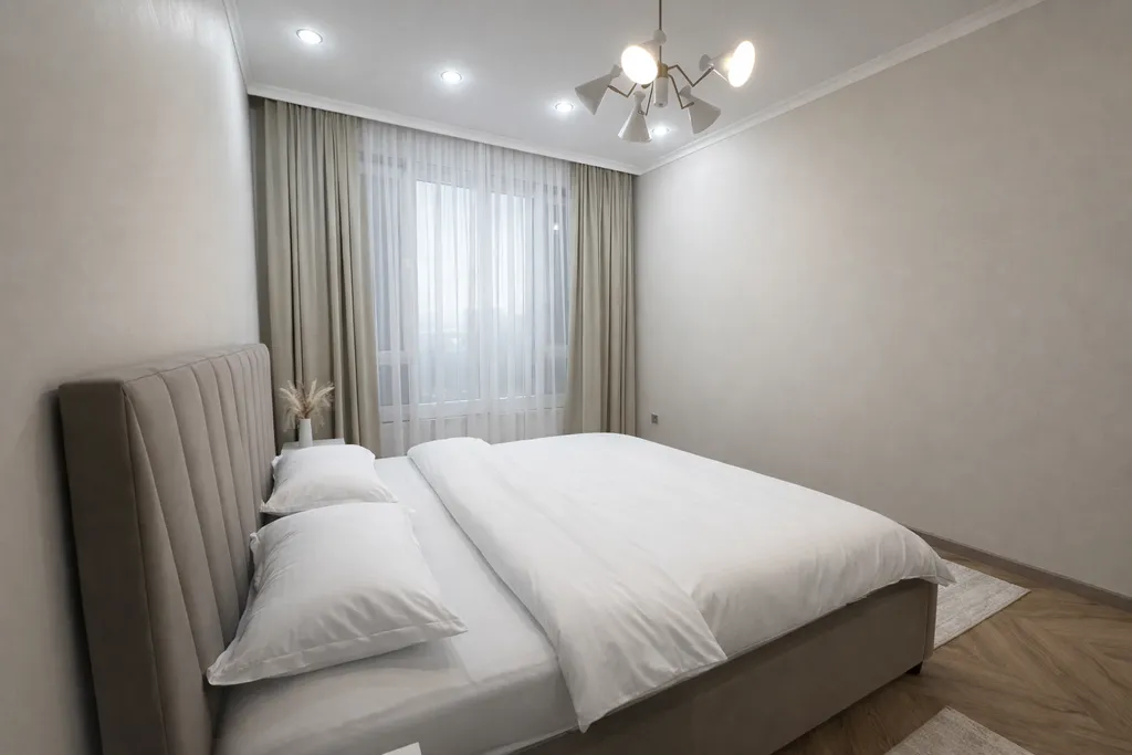 Просторная евротрёшка в ЖК бизнес-класса Estet