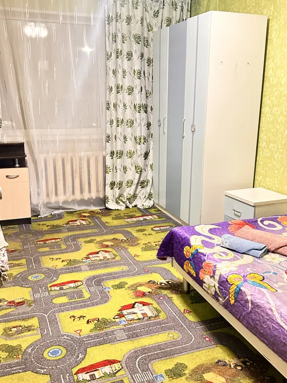 Квартира рядом с автовокзалом на 1 этаже для большой семьи