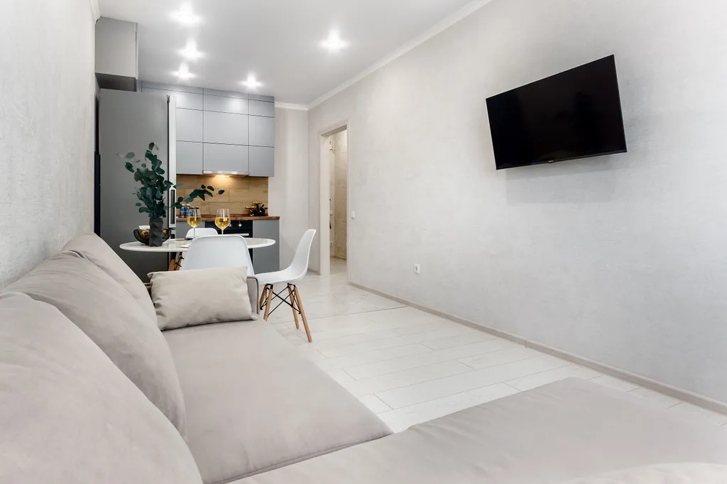 Двухкомнатная квартира с видом на Дон