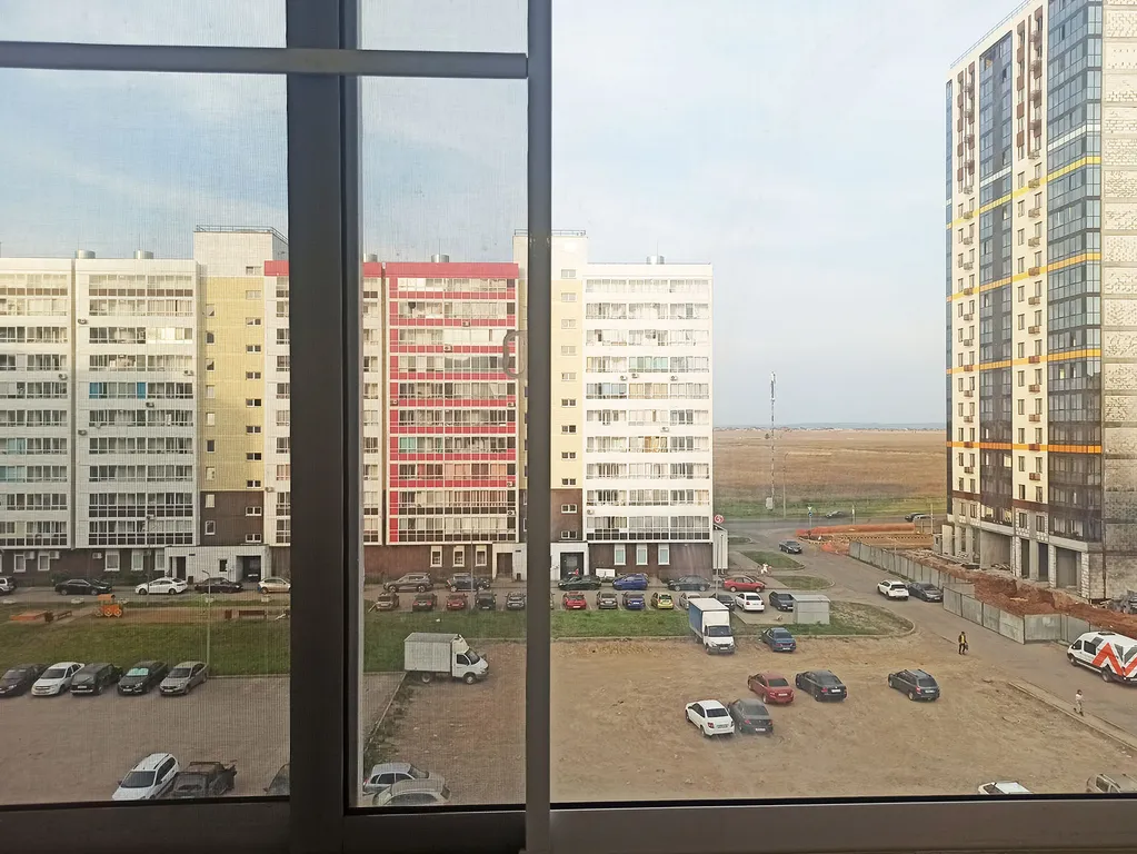 Просторная квартира с балконом