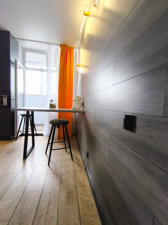 Квартира с евроремонтом