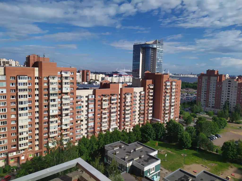 Квартира Квартира У Беговой — Санкт-Петербург