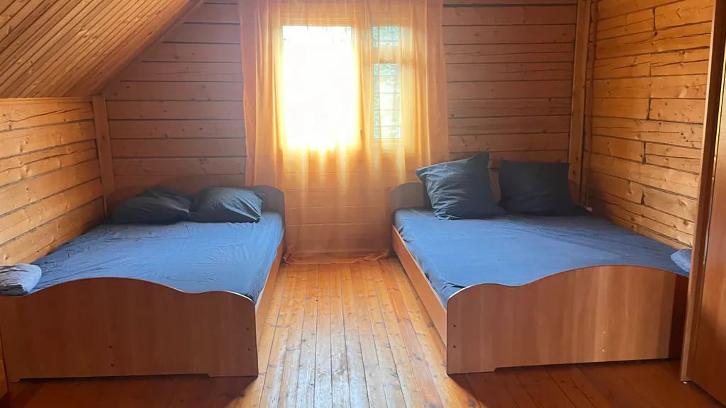 Дом на берегу Волги