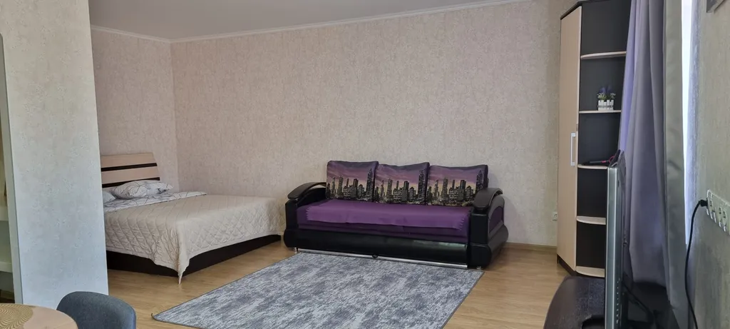 Квартира Квартира Уютная студия на востоке столицы — Элиста