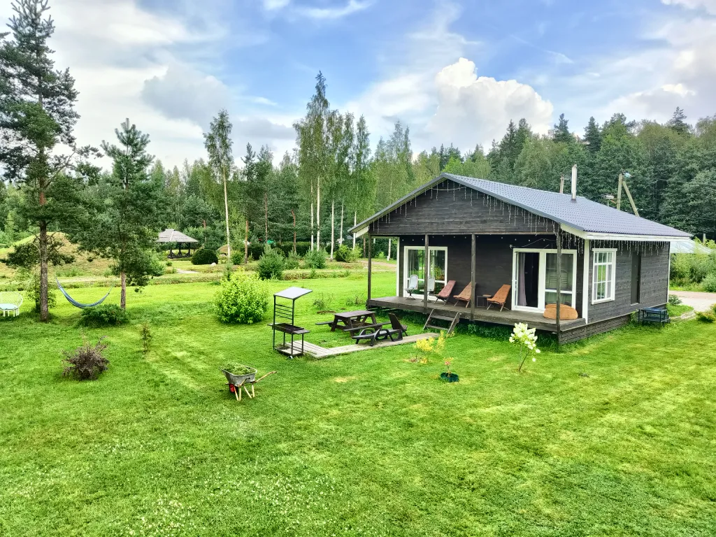 Шале в японском саду