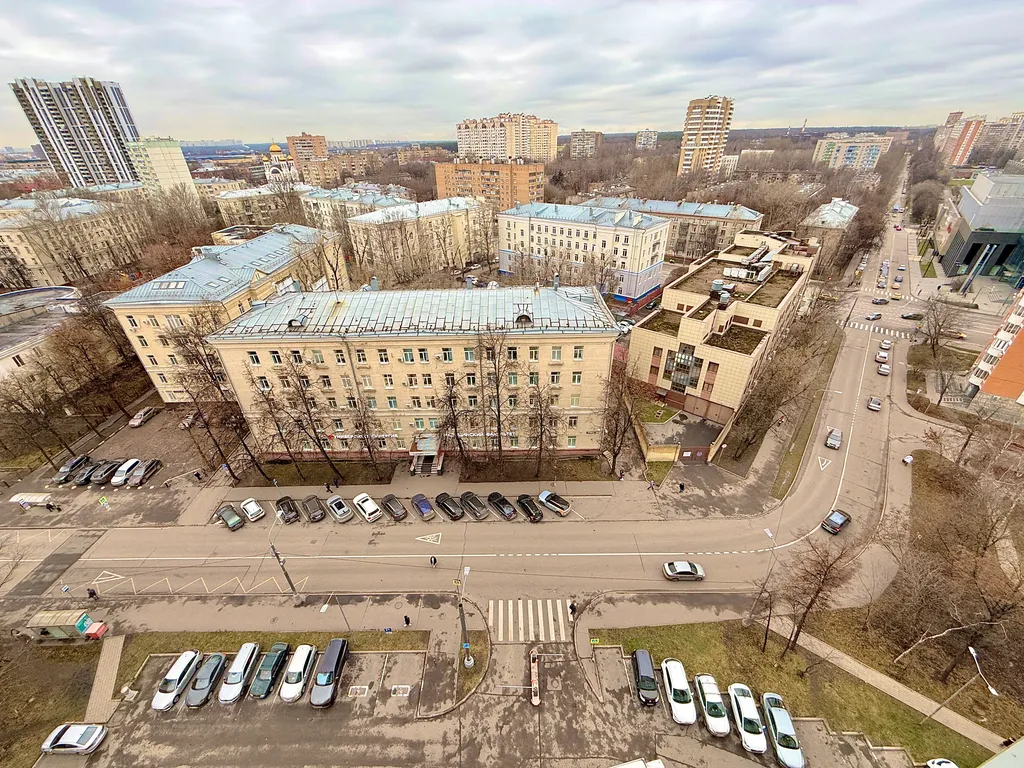 Квартира Квартира Яркие закаты у метро Молодежная — Москва