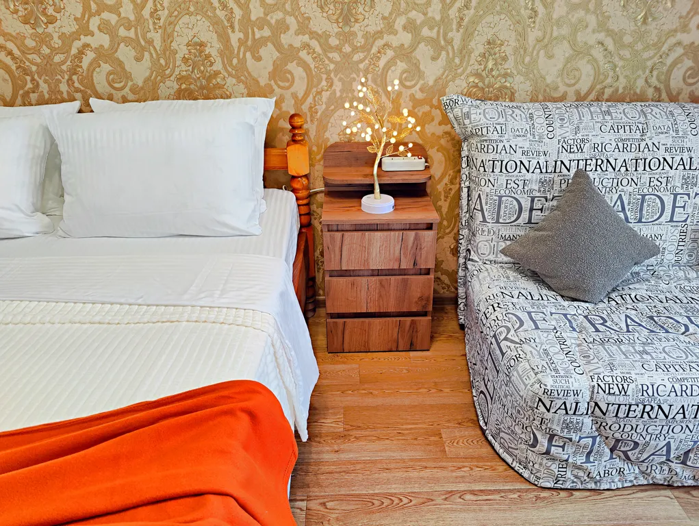 Уютная квартира в Крутых Ключах