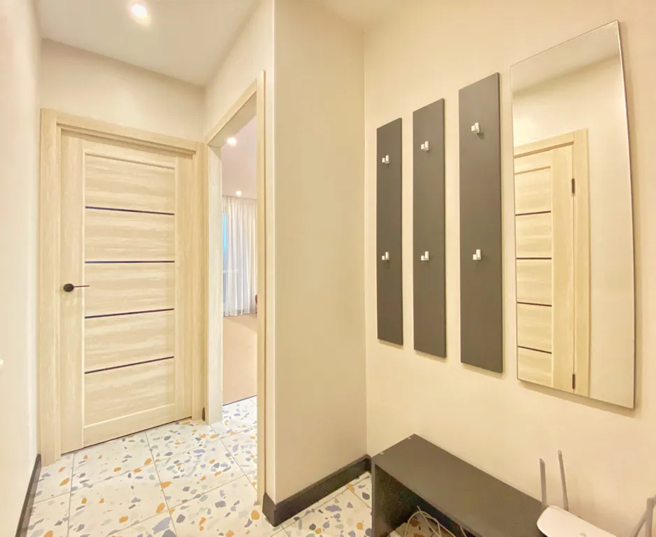 Квартира Современная 1к квартира Апарт-Комфорт в новом ЖК (Фрунзе, Мск вокзал) — Ярославль