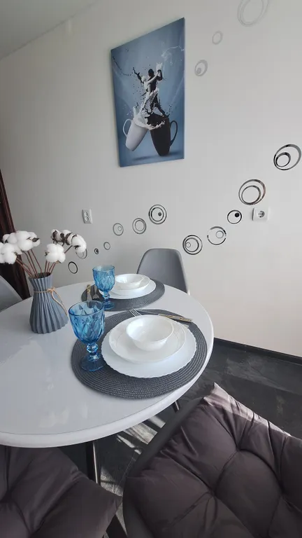 Квартира на высоте птичьего полёта