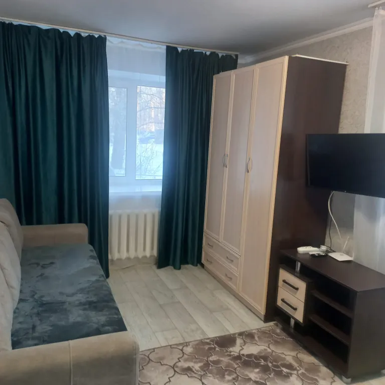 Чистая уютная квартира рядом с аэропортом Толмочева