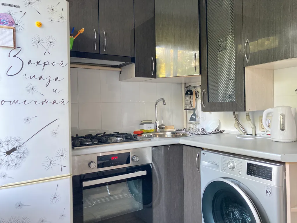 Чистая уютная однокомнатная квартира