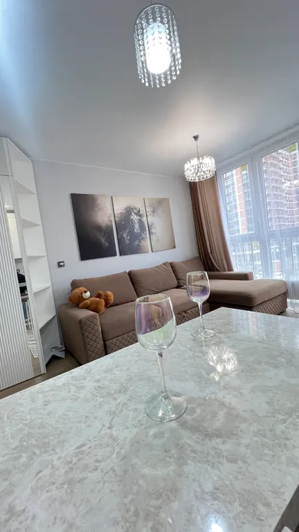 Квартира Квартира Уютная студия на Западном обходе — Краснодар