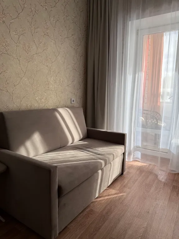 Уютная 1-комнатная квартира до 4х человек