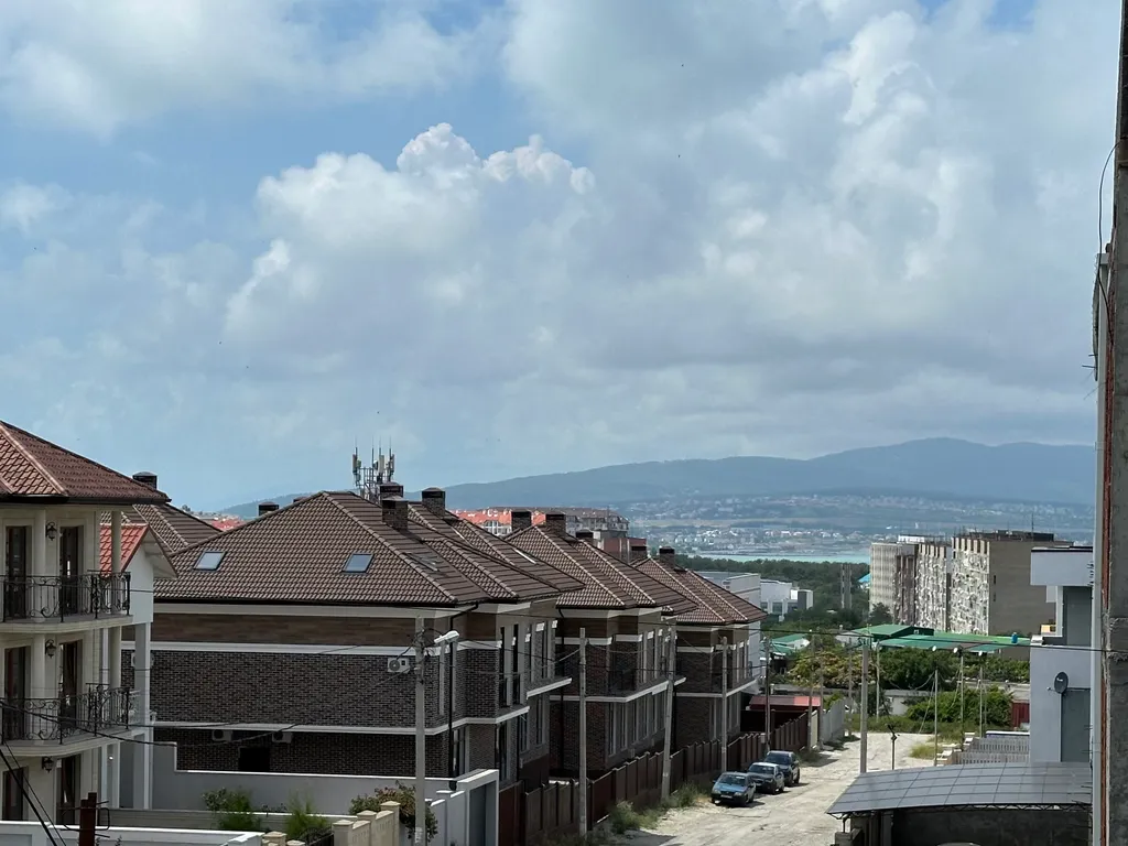 Квартира Квартира Люкс 4-х местный с видом на море — Геленджик