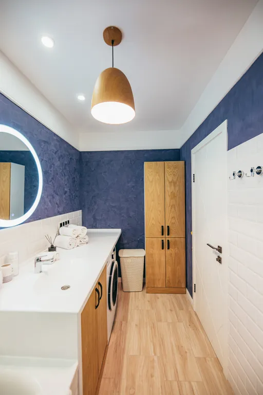 Двухкомнатная квартира с террасой у моря