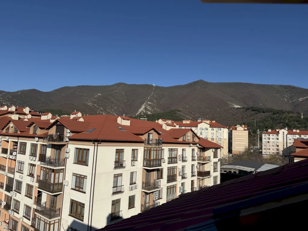 Квартира Квартира с видом на горы в 10 минутах до моря в ЖК Гоголь — Геленджик