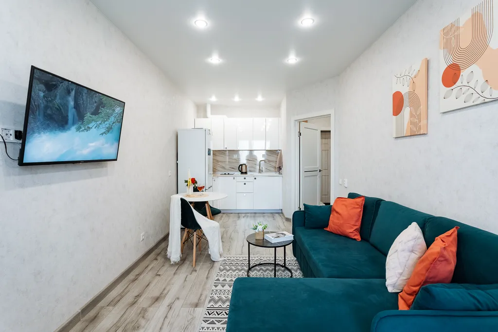 Квартира уютная рядом с Тинькофф Холл