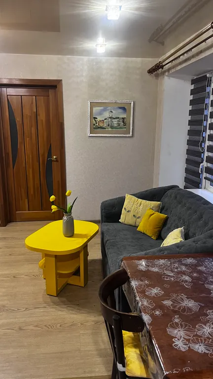 Двухкомнатная квартира прямо в сердце города