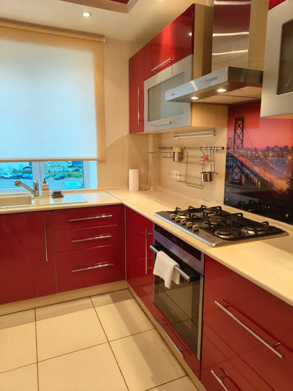 Квартира Квартира Комфортная евротрешка рядом с центром — Великий Новгород