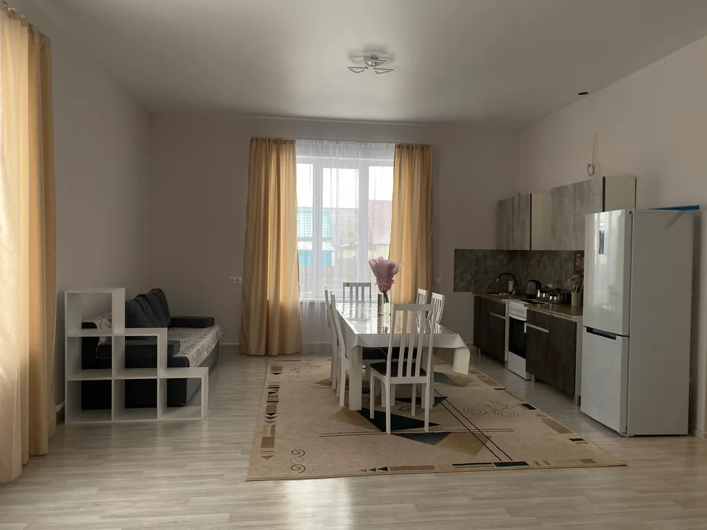 Теплый уютный дом