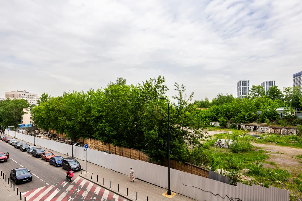 Квартира Квартира Яркая и просторная студия с балконом — Москва