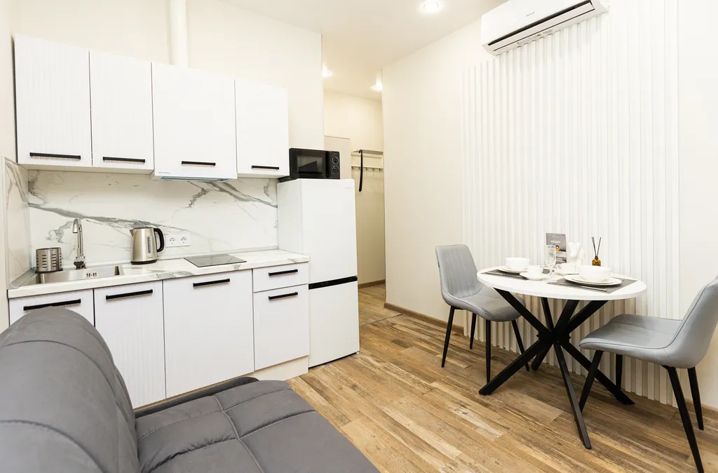 Квартира Квартира Дизайнерская студия в современном ЖК — Москва