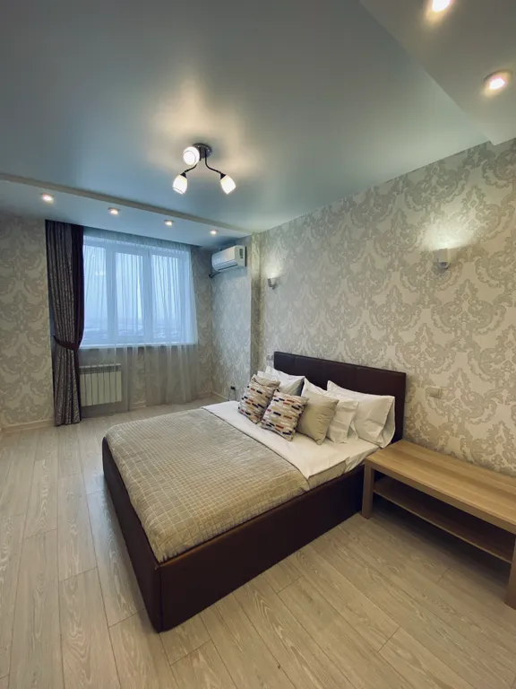 Квартира Апартаменты с потрясающим видом на Волгу — Самара