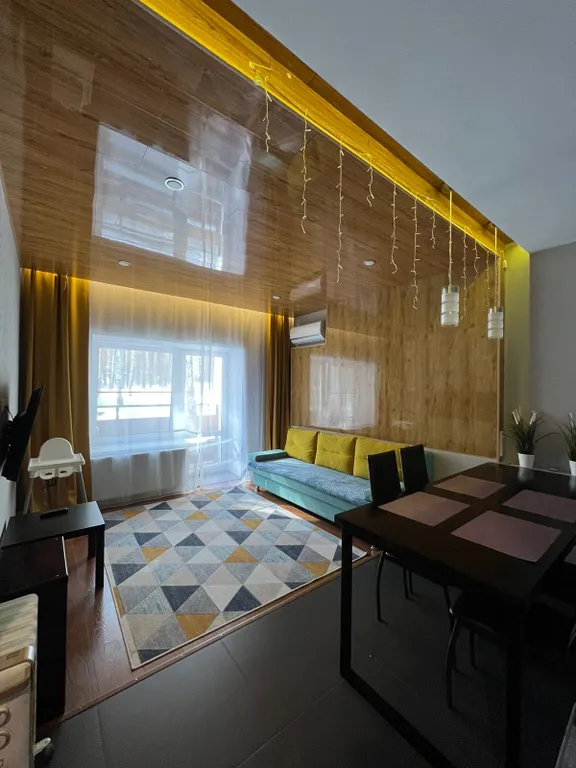 Апартамент в скандинавском парк-отеле Еловое