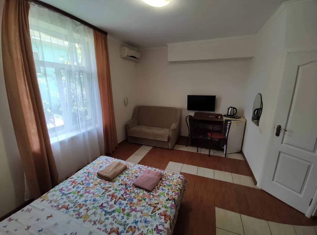 №11 четырёхместный номер без балкона